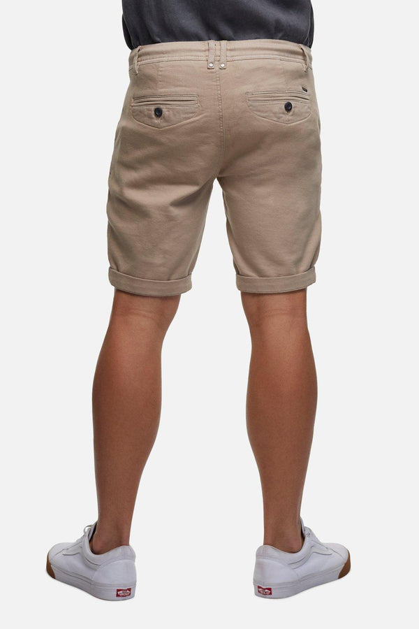 Treading the line between smart and easy going, The Drifter Cuba Short is made for comfort on the move. Easy wearing and easy styling, they're cut with a modern slim fit and finished with a belt loop waist with a draw cord. Available at My Harley and Rose