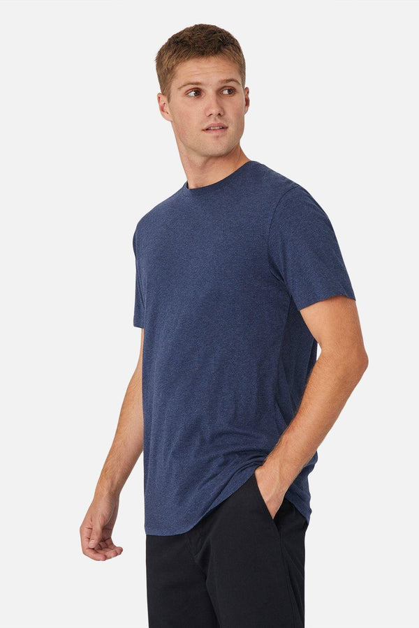 The New Basic Crew S/S Tee improves on the credentials that have made the plain tee a wardrobe mainstay. Featuring a soft yet durable 100% cotton construction and sturdy crew neck, this is a closet cornerstone you'll wear again and again (and again). Available at My Harley and Rose