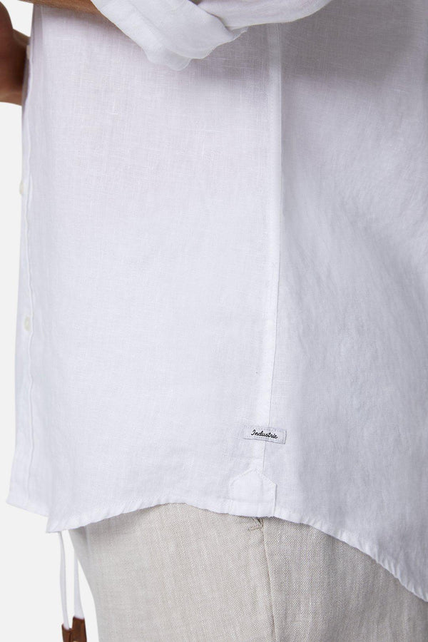 Industrie The Tennyson L/S Linen Shirt The love child of class and comfort, linen shirts have long been a stylish companion. With year round appeal, The Tennyson Linen L/S Shirt takes breathable and lightweight linen to make a shirt that exudes effortless charm. Available at My Harley and Rose