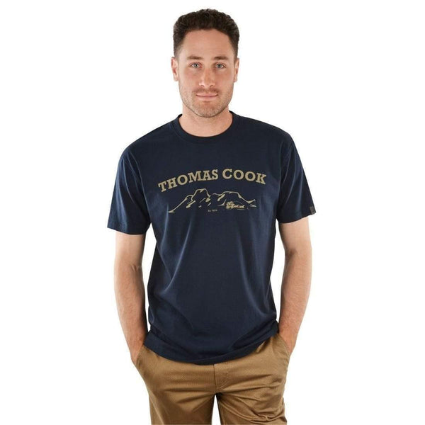 Thomas Cook - Mount Short Sleeve Tee - Folk Road