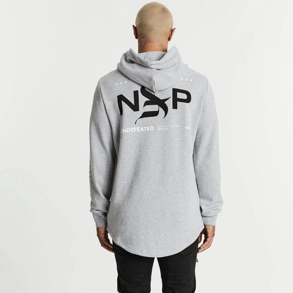 NXP - Tortured Hooded Dual Curved Sweater - Folk Road