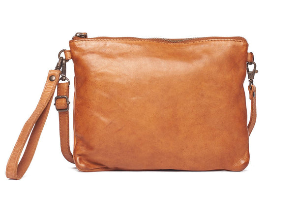 Victoria Pouch Bag by Rugged Hide, available at My Harley and Rose