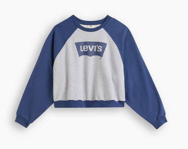 Levi's - Plus Size Vintage Raglan Crewneck Sweatshirt - Folk Road