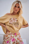Jaase - Wild Flower Child T-Shirt - Folk Road
