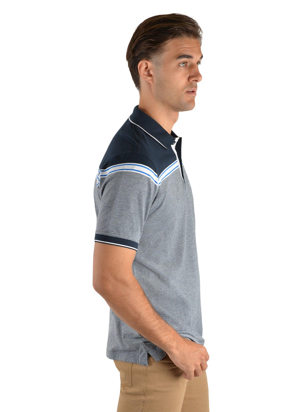 Thomas Cook - Willis Tailored Short Sleeve Polo - Folk Road