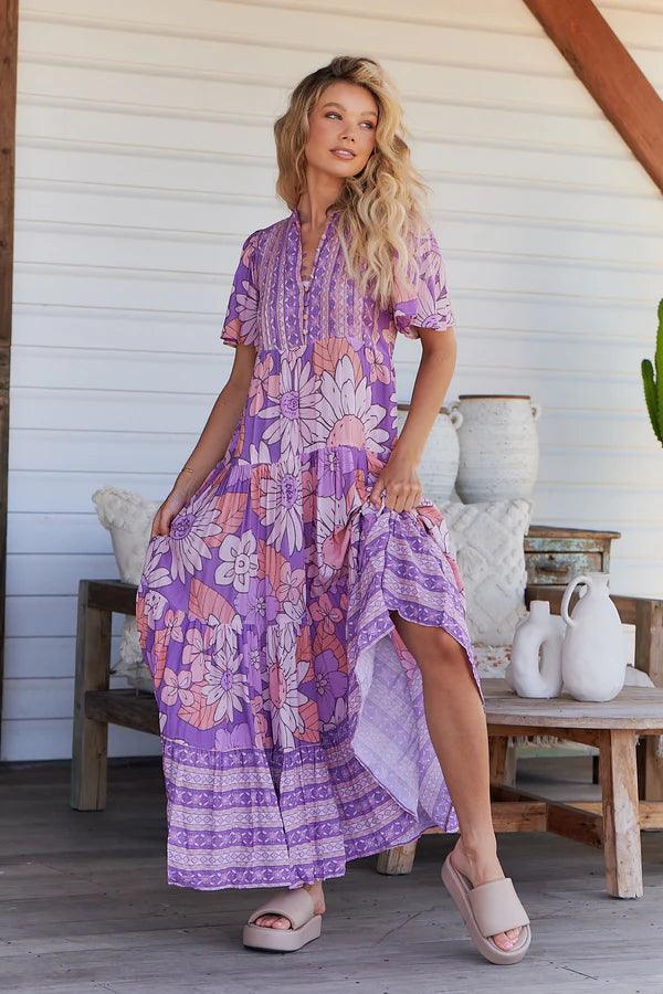 Jaase - Yoli Maxi Dress - Folk Road