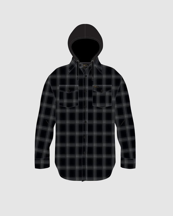 Unit Youth Flannel Shirt Chester available at Harley and Rose